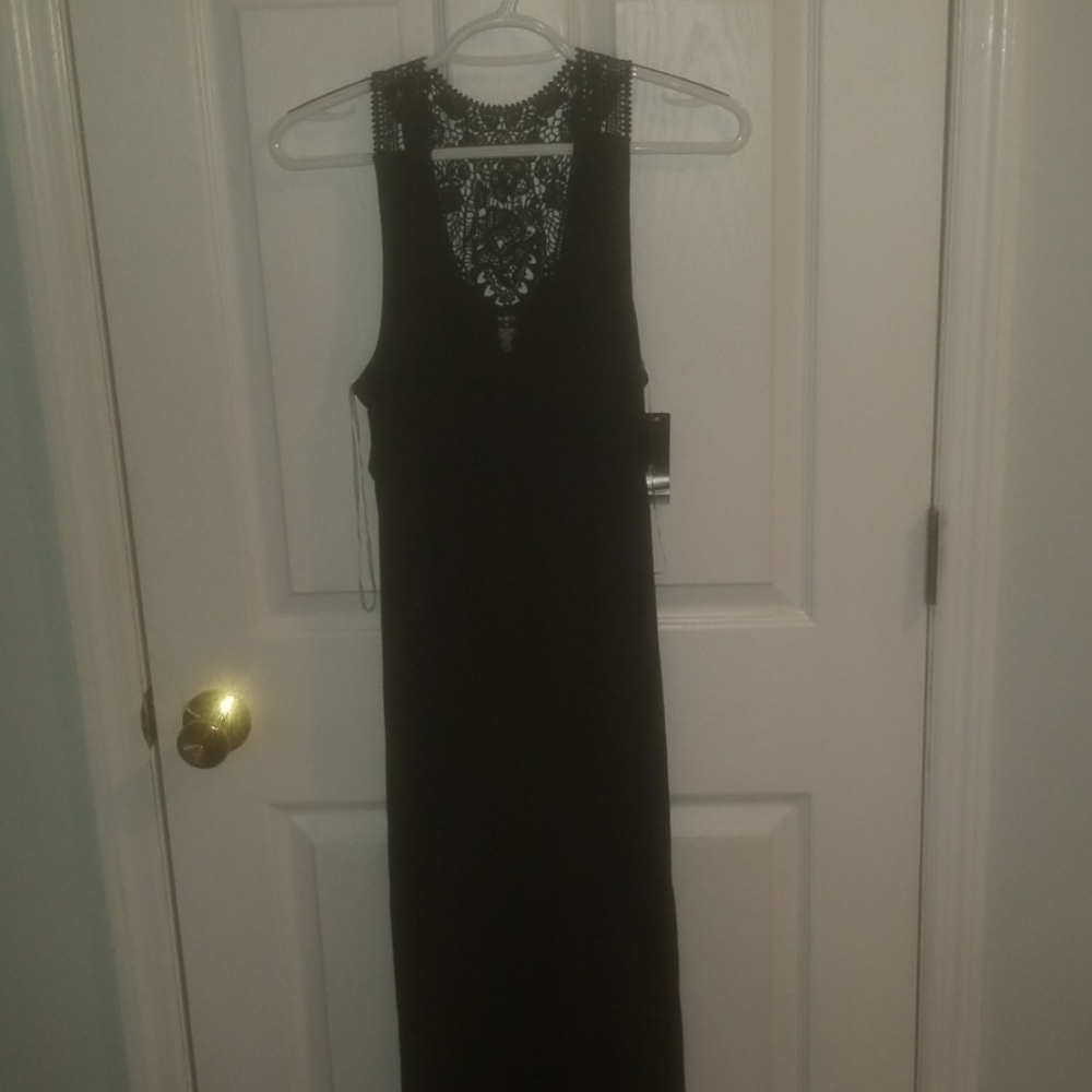 Black dress